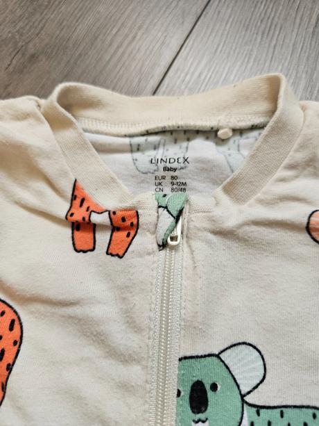 Overal na spanie, lindex,80