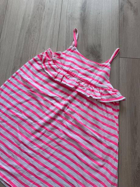 Dievčenske pasikave šaty, pepco,128