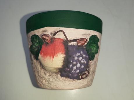 Keramická miska - ovocie, 