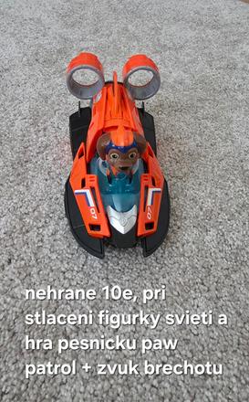 Labkova patrola auto zuma,