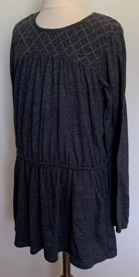 Next šedé šaty, next,134