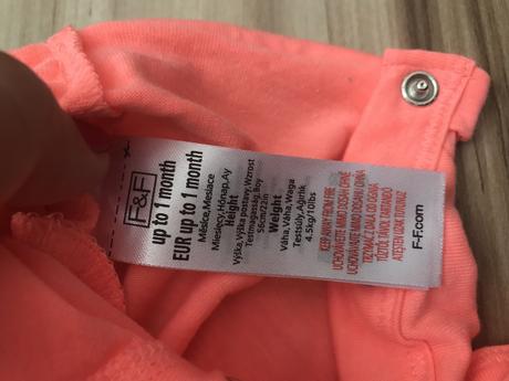 Overal- opaľovačky, f&f,56