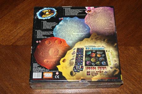 Hra space bastards - od 12 rokov,