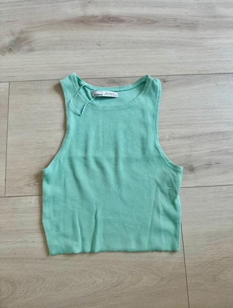 Tielko top, pull&bear,xs