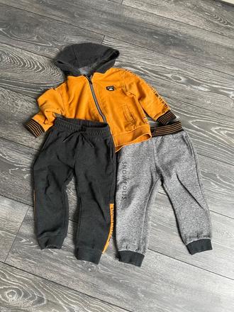 Teplakova suprava 2x teplaky 92 velk., mayoral,92