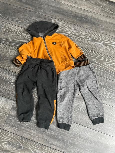 Teplakova suprava 2x teplaky 92 velk., mayoral,92