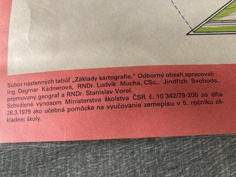 Vznik plánu a mapy (1983), 