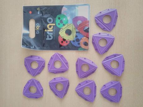 Triqo trojuholníky 10ks, 