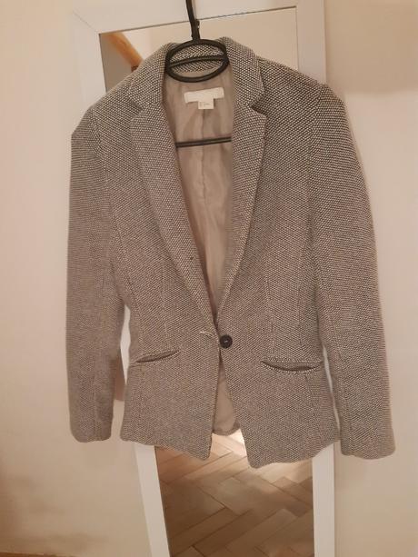 Sako h&m vzorovane, h&m,xs