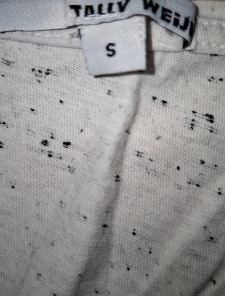 Dámske tričko, tally weijl,s