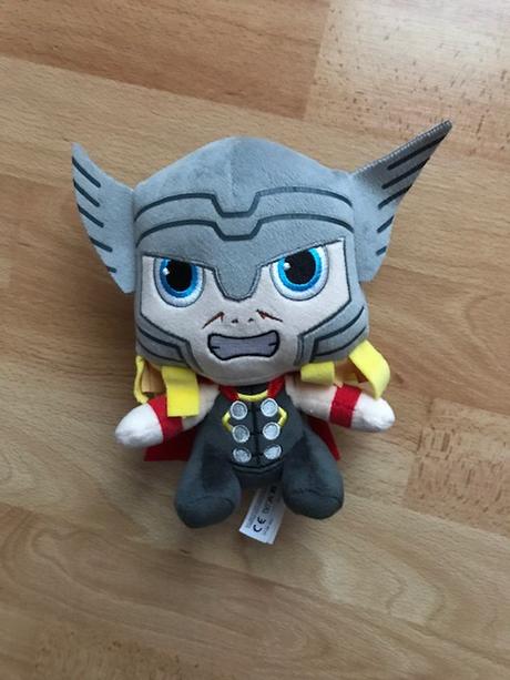 Plyšová hračka thor, 