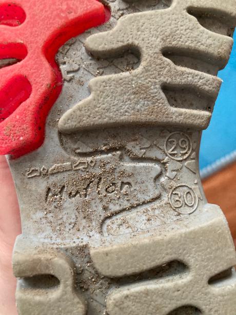 Gumaky muflon, c.29/30, c&a,29