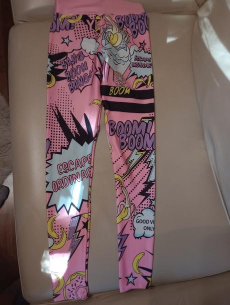 Ponúkam dievčenské legíny, s