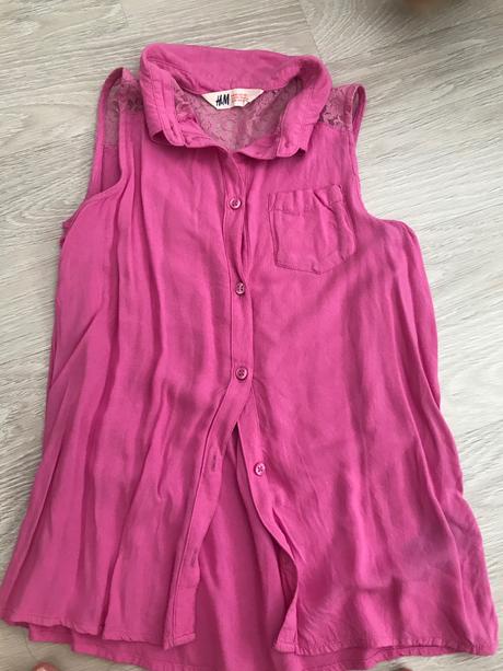 Letná košielka, h&m,140