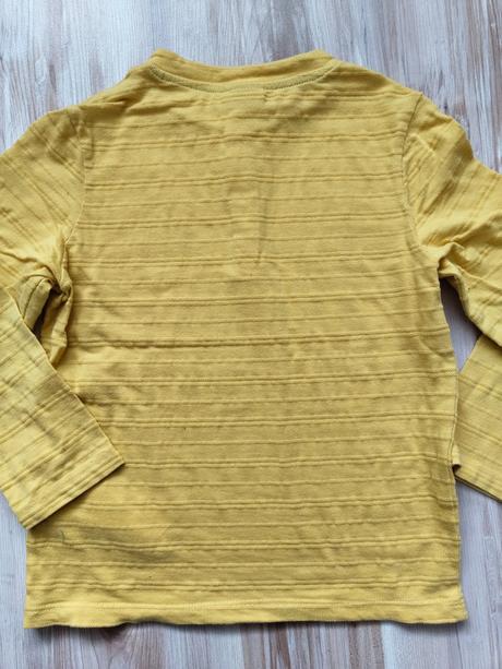 Žlté bavlnené tričko zn. sergent major, sergent major,116