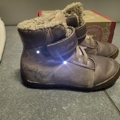 Zimné topánky d.d.step, d.d.step,29