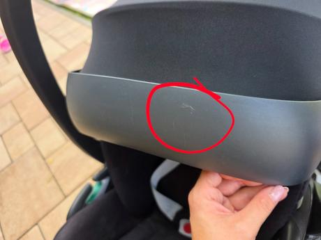 Vajíčko cybex aj so základňou, cybex