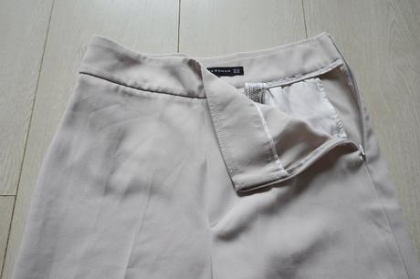 Elegantné nohavice zara, zara,xs