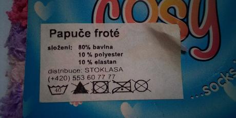 Papučky froté, 22 - 122