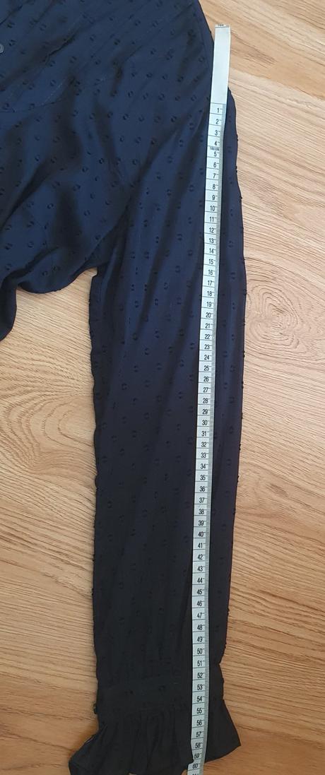 Čierna blúzka, bonprix,m