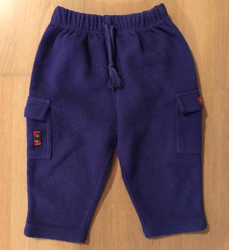 Zateplené tepláky 9-12m, tesco,74