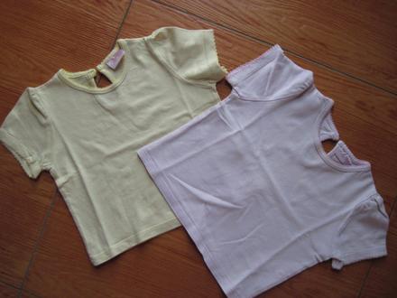 2 x tričko, cherokee,80