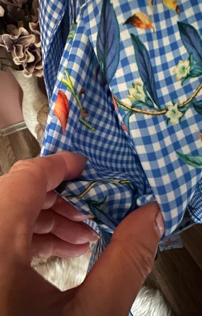 Kockované košeľové šaty s hrubým pásom chantall, chantall,40