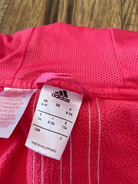 Dievčenská mikina adidas, adidas,134