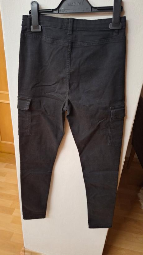 Skinny fit nohavice, h&m,158