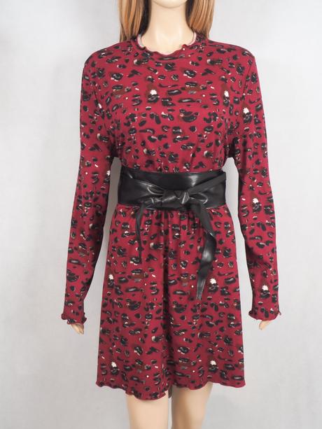 Kvalitné úpletové šaty, 46