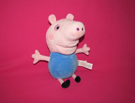 Plyšový george z rozprávky peppa pig - maňuška, 