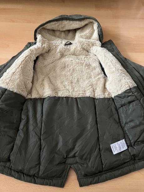 Dievcenska zimna bunda, alive,128