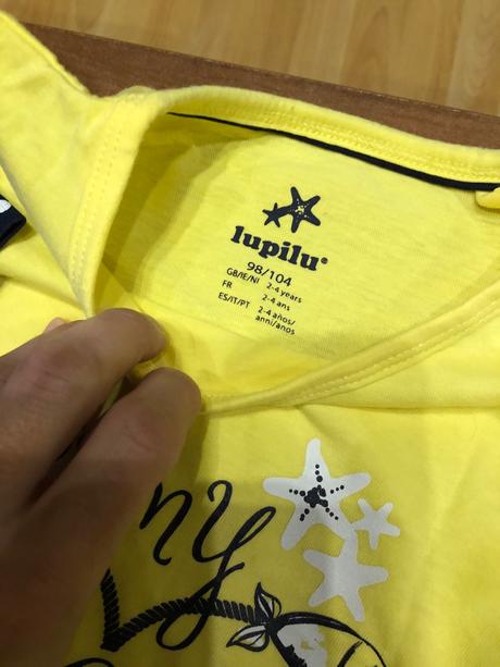 Namornicky balik lupilu 98/104, 104–116