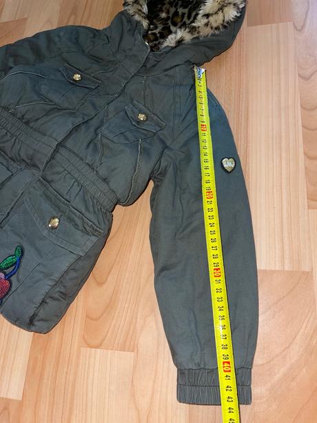 Little marc jacobs zimná bunda, 104