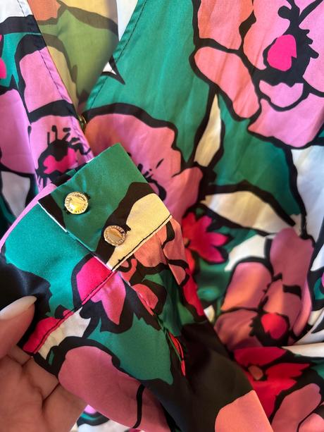 Saténová blúzka morgan, morgan,40