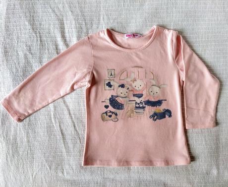 Tricko so zajacikmi, 98