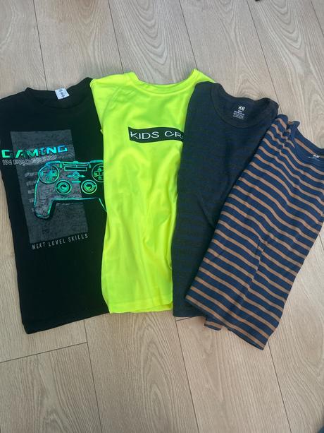 Mix triciek s dlhym rukavom, 152