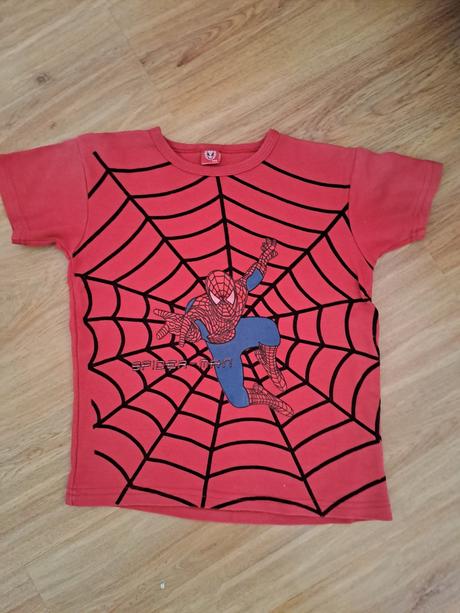 Tričko spiderman, 134
