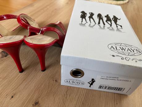 Krásne lodicky kožené, 39