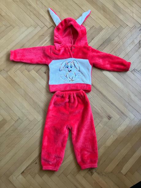 Tepláky a mikina - súprava, 74