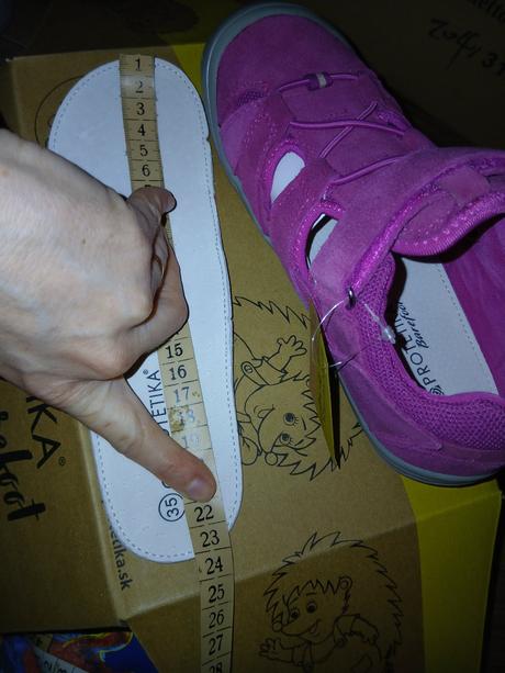 Nové sandále protetika protetika, protetika,35