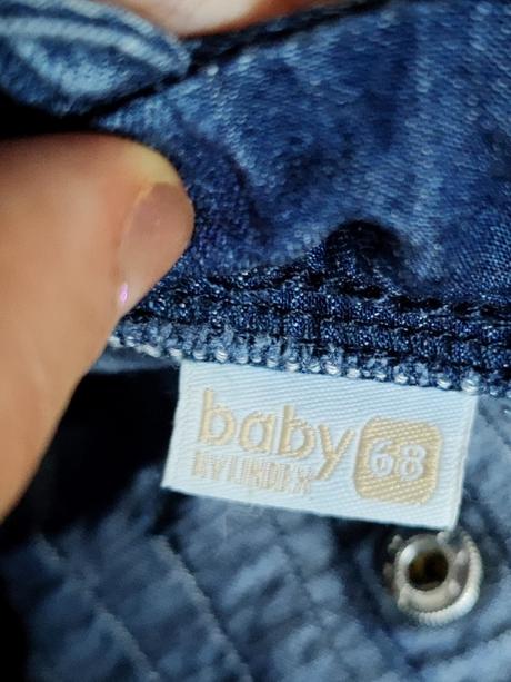 Riflová šatová sukňa lindex, lindex,68