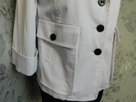 Luxusny damsky strečovy blejzer/kabatik, s