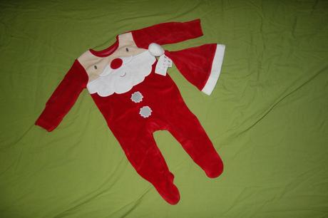 Novy overalcek na vianoce nutmeg, 62