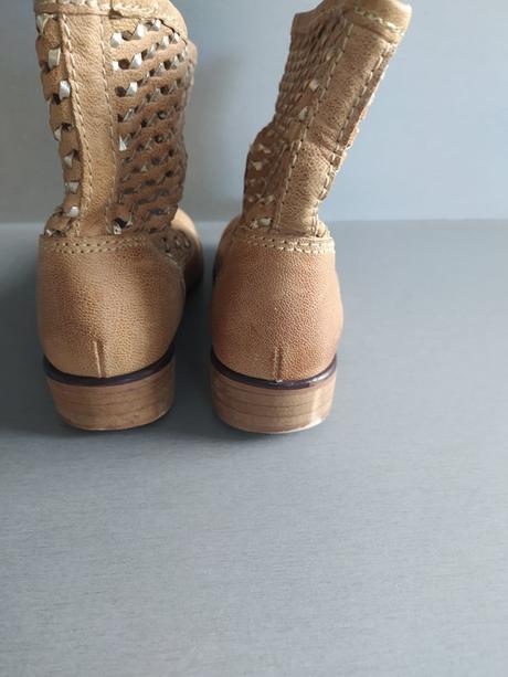 Prechodné čižmy, zara,28