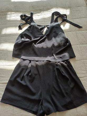Krásny letný overal č.m, h&m,m