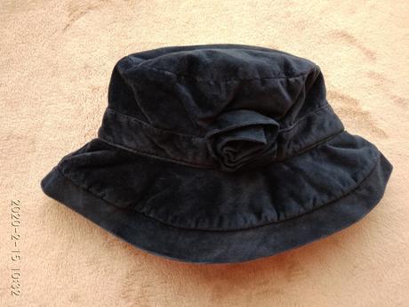 Klobúčik so šálom na obvod hlavy 52cm, 104