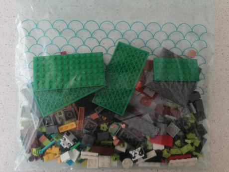 Lego minecraft 21158,