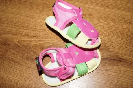 Chutnucke sandalky, 18