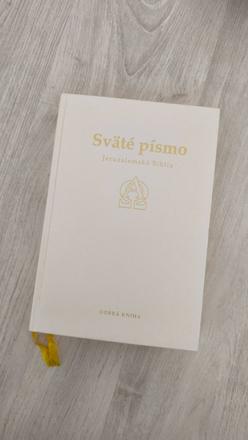 Sväté písmo jeruzalemská biblia,